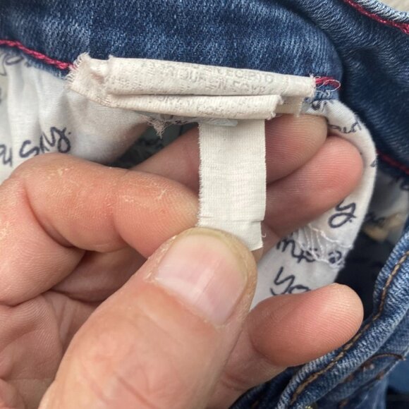 Lee Womens Jeans Size 16 Short Classic Fit Straight Leg Blue Denim Casual Pocket - Picture 12 of 16